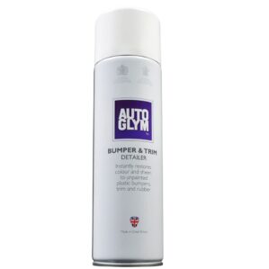 Autoglym Bumper & Trim Detailer 450ml - profesjonalny dressing w aerozolu do elementów zewnętrznych