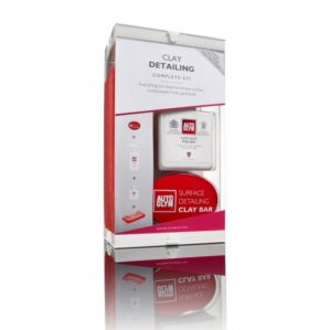 AutoGlym Clay Detailing Complete Kit - zestaw do glinkowania