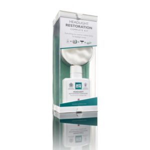 AutoGlym Headlight Restoration Complete Kit - do renowacji reflektorów