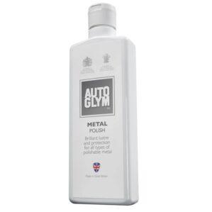 AutoGlym Metal Polish - mleczko do polerowania chromu, metalu 325ml