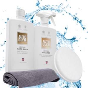 AutoGlym Pomysł Na Prezent zestaw do czyszczenia i konserwacji skór