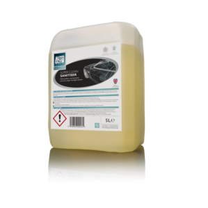 AutoGlym Super Clean Sanitiser 5l - antybakteryjny produkt czyszczący do wnętrz pojazdów