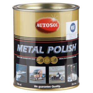 Autosol Metal Polish 750ml - Profesjonalna Pasta do Polerowania Metalu