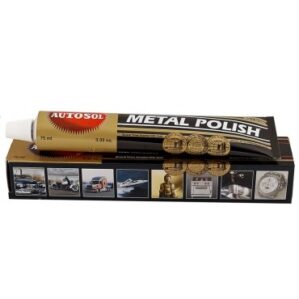 Autosol Metal Polish 75ml - Profesjonalna Pasta do Polerowania Metalu