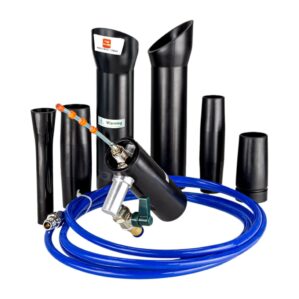 BenBow 006 Classic - Adapter pneumatyczny do odkurzania z dodatkowymi akcesoriami