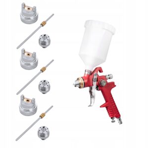 BenBow 094 Pistolet Lakierniczy 1,4 1,8 2,5 HVLP