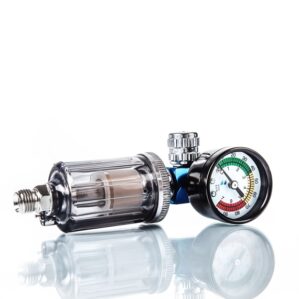 Benbow PRO 602 - Regulator ciśnienia z odwadniaczem nitro 1/4” (111+600)