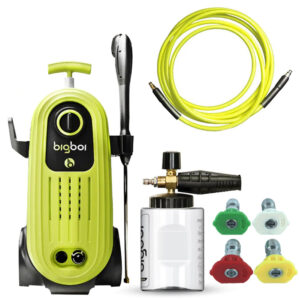 BigBoi WashR FLO NEW - myjka ciśnieniowa 180 Bar, 1600W