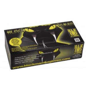 Black Mamba Nitrile Gloves M - 10szt (5par)