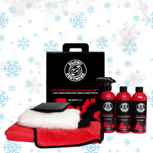 BLEND BROTHERS Exterior Cleaning Set - Pomysł Na Prezent Zestaw do czyszczenia i mycia lakieru