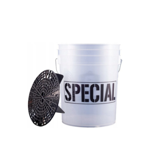 BOOSKI CAR CARE SPECIAL Extra Detailing Wash Bucket transparentne+ separator