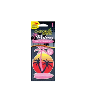 California Scents Hang Out Palms - Shasta Strawberry