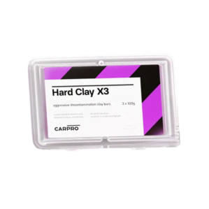 CARPRO 3Clays Hard Clay Bar Set 3×100 g - twarda glinka do lakieru