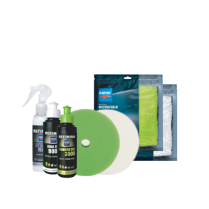 Cartec Sample Kit - 3000 / 9000 / Hybrid Wax - zestaw polerski