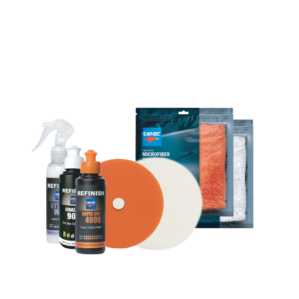 Cartec Sample Kit 4000/9000/HW - zestaw past i wosku + pady