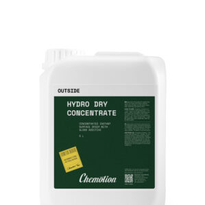 Chemotion NEW HYDRO DRY CONCENTRATE 5l - skoncentrowany osuszacz do lakieru z dodatkiem nabłyszczającym