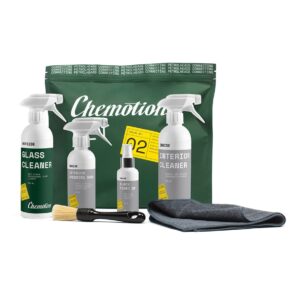 Chemotion NEW INSIDE SET 02 - Pomysł na Prezent Zestaw do czyszczenia i pielęgnacji wnętrza auta