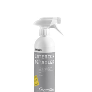 Chemotion NEW INTERIOR DETAILER 500ml - preparat do czyszczenia i pielęgnacji elementów wewnętrznych