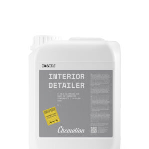 Chemotion NEW INTERIOR DETAILER 5l - preparat do czyszczenia i pielęgnacji elementów wewnętrznych