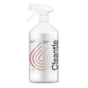 Cleantle AntiFog Glass+ 1L - Preparat do Czyszczenia Szyb i Luster z Efektem Antyparowym