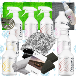 Cleantle Bezpieczny Zestaw do Pielęgnacji Auta - Kompletny Pakiet Detailingowy Pomysł Na Prezent