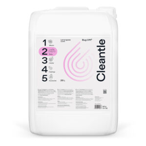 Cleantle Bug Off² - do usuwania pozostałości po owadach i ptasich odchodach 25l