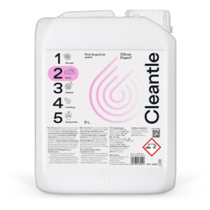 Cleantle Citrus Foam 5l - lekko zasadowa piana aktywna