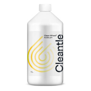 Cleantle Clean Wheel² 1l - bardzo skuteczny, kwasowy preparat do usuwania trudnych  zabrudzeń z felg