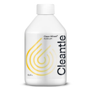 Cleantle Clean Wheel² 500ml - bardzo skuteczny, kwasowy preparat do usuwania trudnych  zabrudzeń z felg