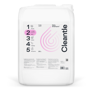 Cleantle Daily Shampoo - mocno skoncentrowany 25l