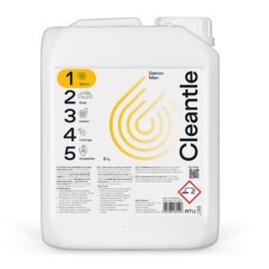 Cleantle Deiron Man 5l - usuwa opiłki metaliczne