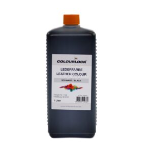 Colourlock Farba do skóry 1l - Czarna (Schwarz)