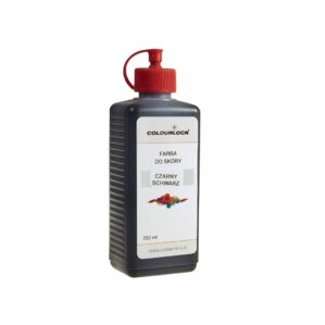 Colourlock Farba do skóry 250ml - Czarna (Schwarz)