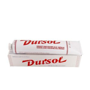 Dursol Pasta Polerska do Metali 200ml - Aluminium, Chrom, Stal, Mosiądz