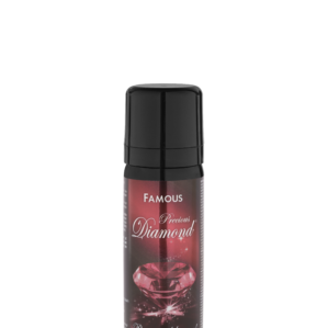 Diament Famous 50ml - Perfumy w Aerozolu z Elegancją, Energią i Nowoczesnym Akcentem