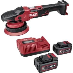 FLEX XCE 8 150 18-EC Set - akumulatorowa polerka mimośrodowa 18V NOWA WERSJA