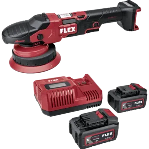 FLEX XFE 15 150 18-EC Set - akumulatorowa polerka mimośrodowa 18V NOWA WERSJA