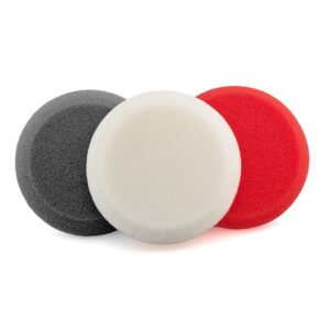 Flexipads Aplikator polerski 3 kolorowy okrągły (3 szt.) (40850)