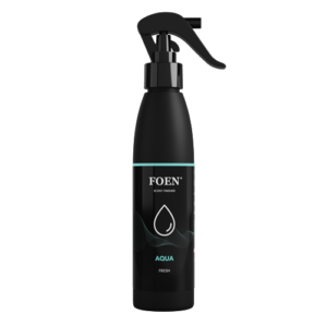 FOEN Aqua - Profesjonalne Perfumy do Wnętrz 185ml, Orzeźwiająca Soczystość i Lekkość