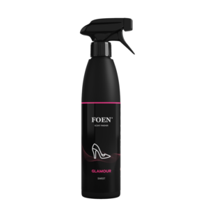 FOEN GLAMOUR - Profesjonalne Perfumy do Wnętrz 450ml: Uwodzicielska Kobieca Kompozycja