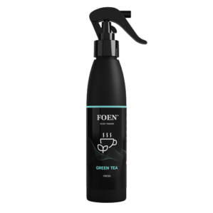FOEN Green Tea - Profesjonalne Perfumy do Wnętrz 185ml: Esencja Spokoju i Świeżości