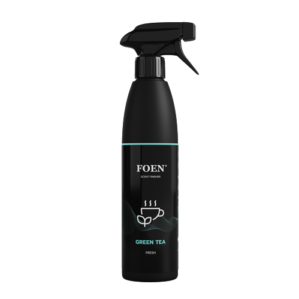 FOEN Green Tea - Profesjonalne Perfumy do Wnętrz 450ml: Esencja Spokoju i Świeżości