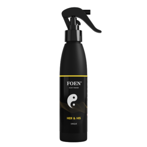 FOEN Her&His - Profesjonalne Perfumy do Wnętrz 185ml: Idealne Połączenie Damskich i Męskich Nut Zapachowych