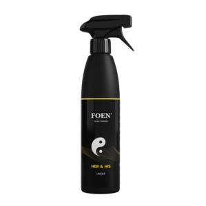 FOEN Her&His - Profesjonalne Perfumy do Wnętrz 450ml: Idealne Połączenie Damskich i Męskich Nut Zapachowych
