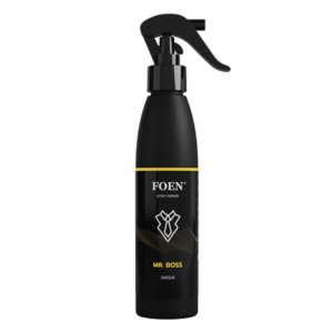 FOEN Mr. BOSS - Profesjonalne Perfumy do Wnętrz 185ml: Elegancja i Siła Natury