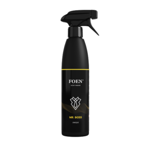 FOEN Mr. BOSS - Profesjonalne Perfumy do Wnętrz 450ml: Elegancja i Siła Natury