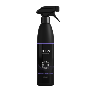 FOEN New Car Leather - Profesjonalne Perfumy do Wnętrz 450ml: Luksusowy Zapach Skóry dla Stylowych Wnętrz