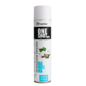 Freshtek ONE SHOT Bawełna 600ml