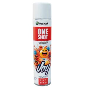 Freshtek ONE SHOT Joy 600 ml - Profesjonalny Odświeżacz Powietrza