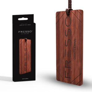 Fresso Gentleman drewniana zawieszka zapachowa